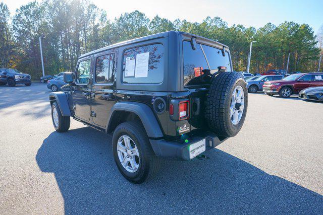 used 2022 Jeep Wrangler Unlimited car, priced at $34,997