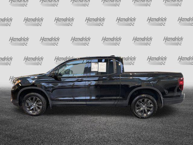 used 2024 Honda Ridgeline car, priced at $33,990