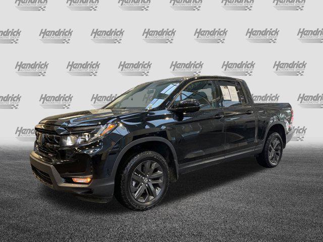 used 2024 Honda Ridgeline car, priced at $33,990