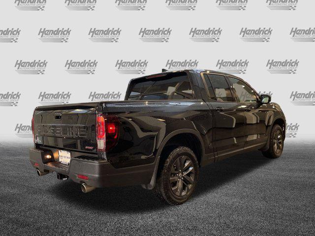 used 2024 Honda Ridgeline car, priced at $33,990