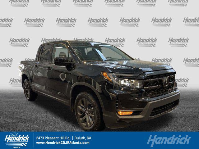 used 2024 Honda Ridgeline car, priced at $33,990