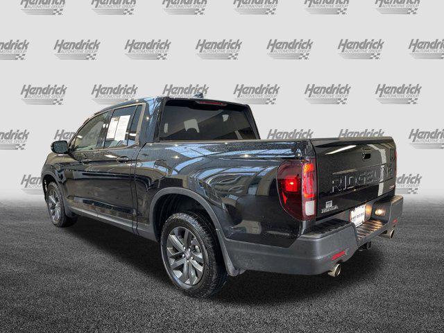 used 2024 Honda Ridgeline car, priced at $33,990