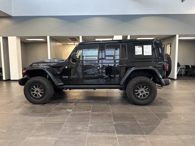 used 2021 Jeep Wrangler Unlimited car, priced at $63,920