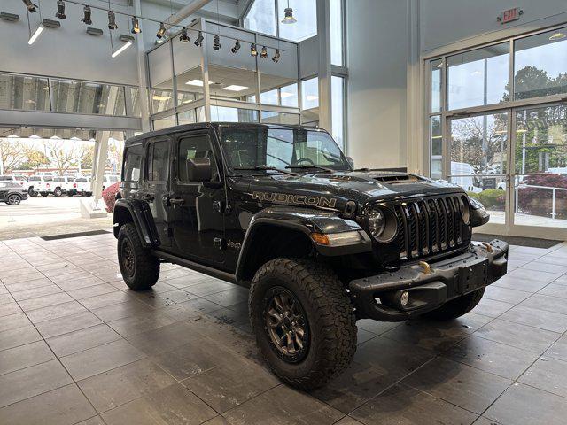 used 2021 Jeep Wrangler Unlimited car, priced at $63,920