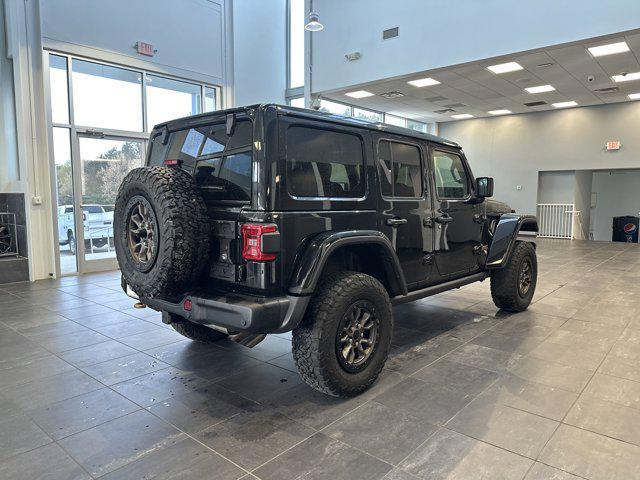 used 2021 Jeep Wrangler Unlimited car, priced at $63,920