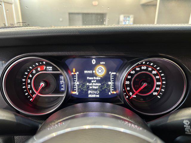 used 2021 Jeep Wrangler Unlimited car, priced at $63,920