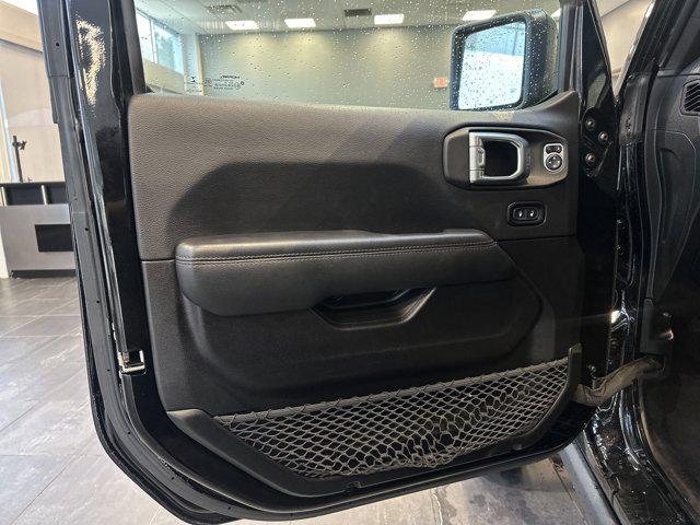 used 2021 Jeep Wrangler Unlimited car, priced at $63,920