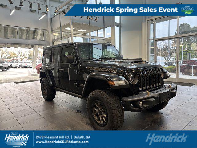 used 2021 Jeep Wrangler Unlimited car, priced at $62,993