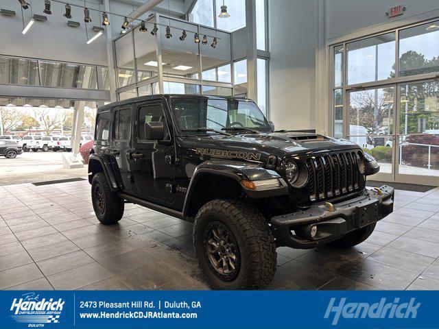 used 2021 Jeep Wrangler Unlimited car, priced at $63,920