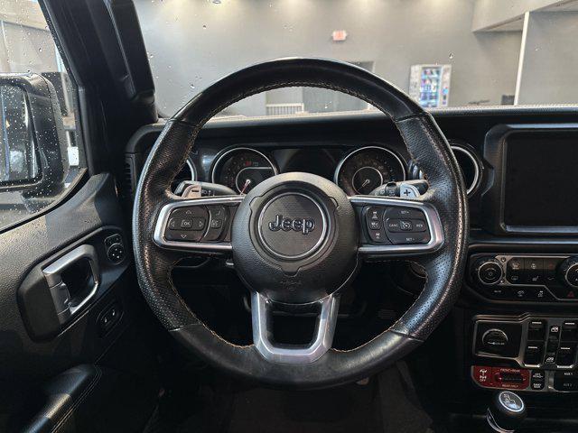 used 2021 Jeep Wrangler Unlimited car, priced at $63,920