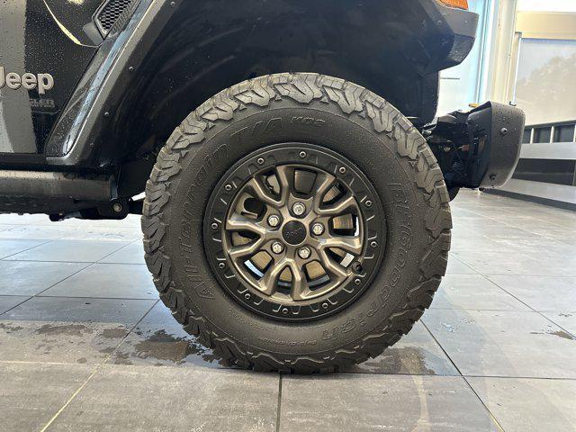 used 2021 Jeep Wrangler Unlimited car, priced at $63,920
