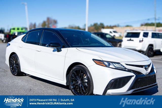 used 2024 Toyota Camry car, priced at $34,997