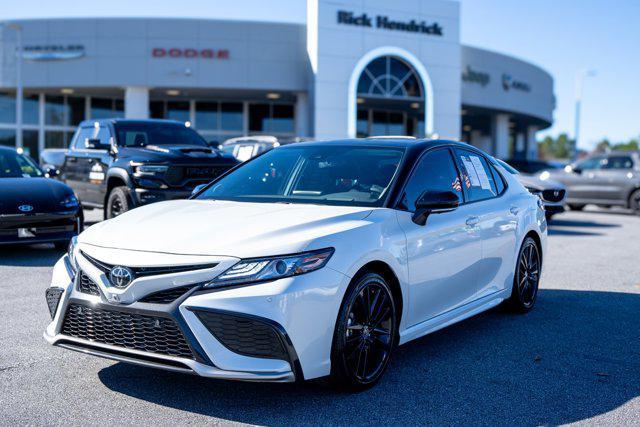 used 2024 Toyota Camry car, priced at $34,997