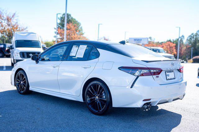 used 2024 Toyota Camry car, priced at $34,997