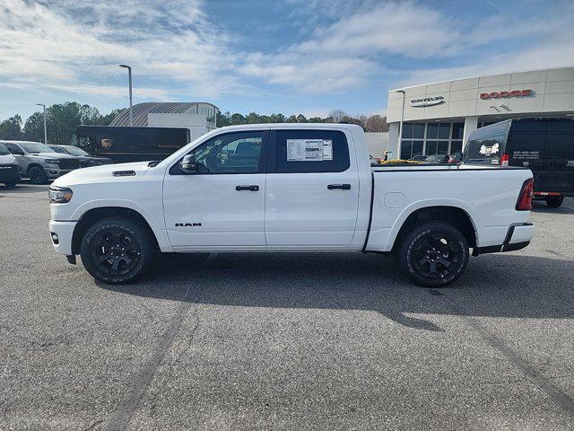 new 2025 Ram 1500 car, priced at $49,359