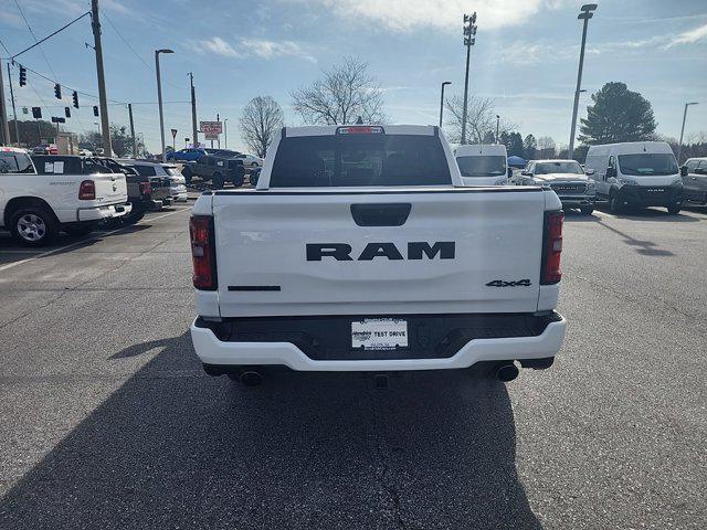 new 2025 Ram 1500 car, priced at $48,359