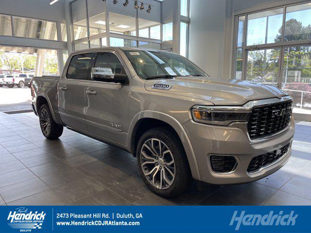 new 2025 Ram 1500 car, priced at $80,827