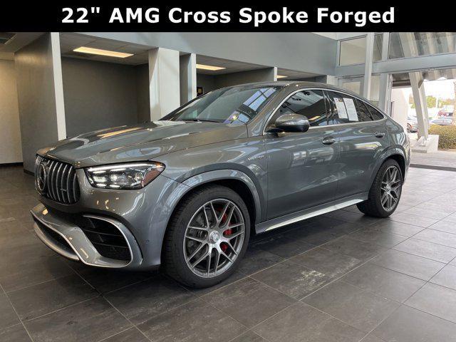 used 2024 Mercedes-Benz AMG GLE 63 car, priced at $112,986