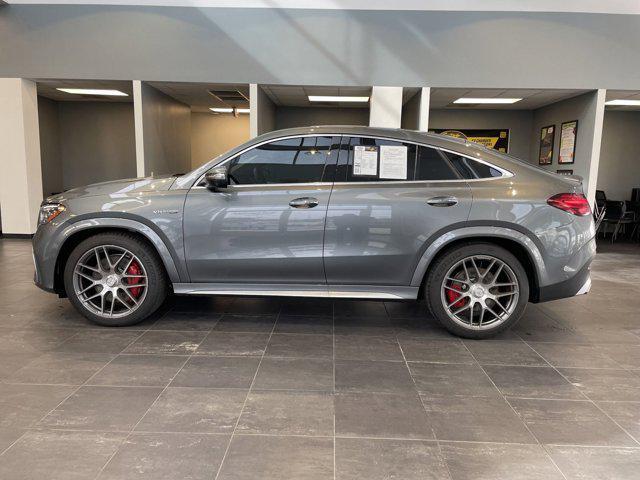 used 2024 Mercedes-Benz AMG GLE 63 car, priced at $112,986