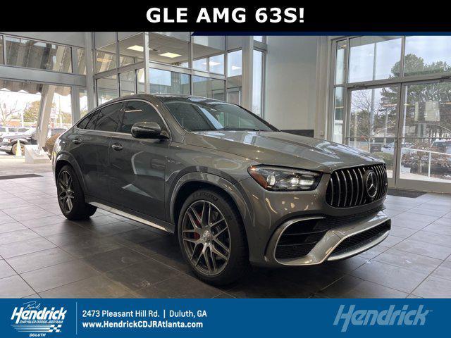 used 2024 Mercedes-Benz AMG GLE 63 car, priced at $106,982