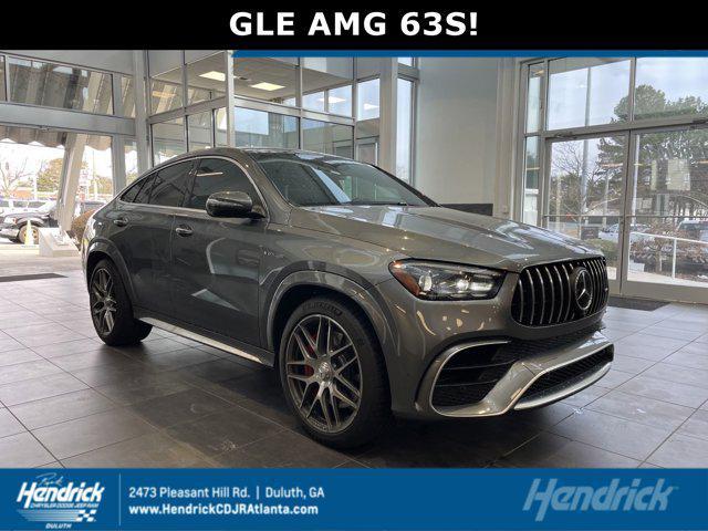 used 2024 Mercedes-Benz AMG GLE 63 car, priced at $112,986