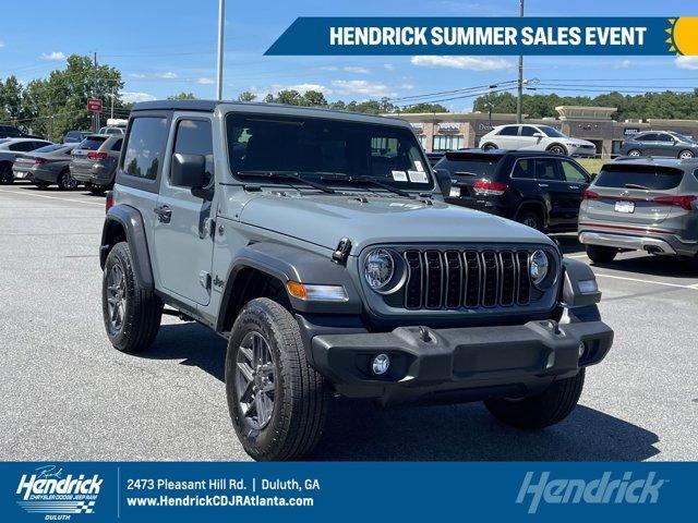 new 2024 Jeep Wrangler car, priced at $45,040