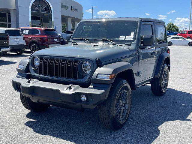 new 2024 Jeep Wrangler car, priced at $41,040