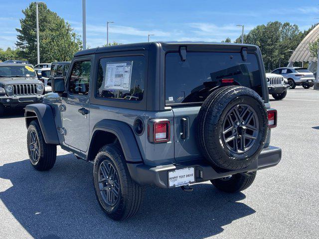 new 2024 Jeep Wrangler car, priced at $41,040