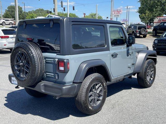 new 2024 Jeep Wrangler car, priced at $45,040