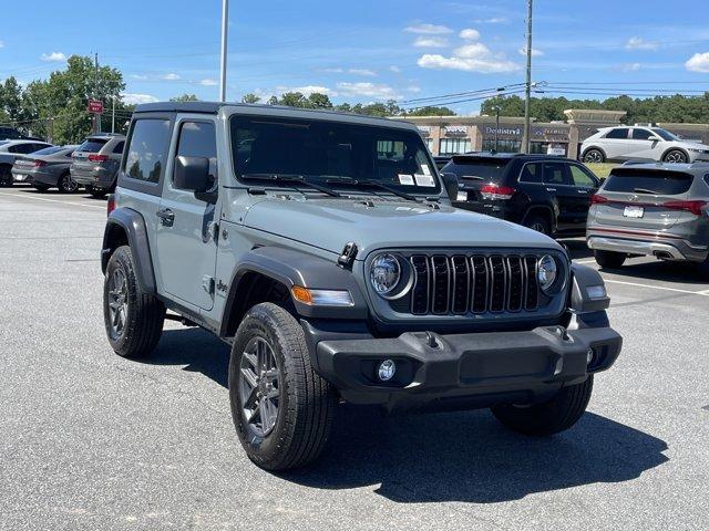 new 2024 Jeep Wrangler car, priced at $45,040