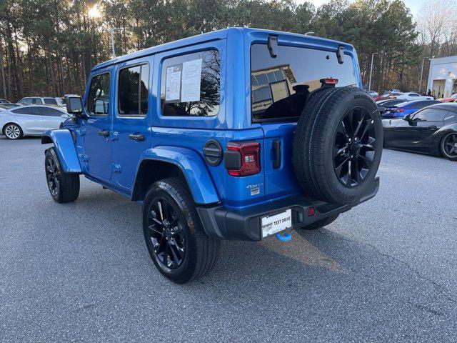 used 2024 Jeep Wrangler 4xe car, priced at $39,540