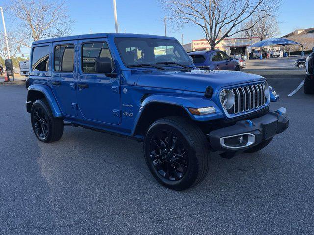 used 2024 Jeep Wrangler 4xe car, priced at $39,540