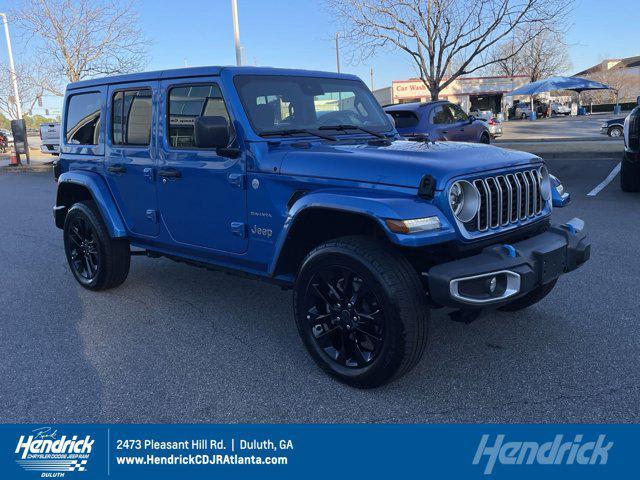 used 2024 Jeep Wrangler 4xe car, priced at $43,997