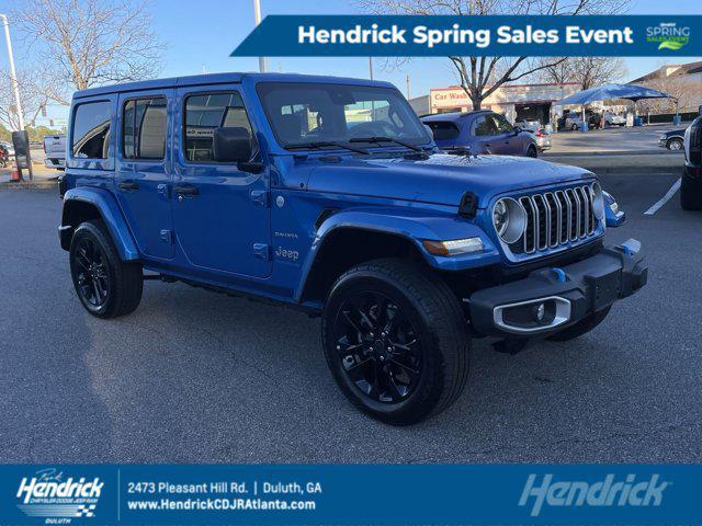 used 2024 Jeep Wrangler 4xe car, priced at $39,540