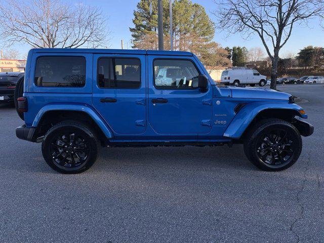 used 2024 Jeep Wrangler 4xe car, priced at $39,540