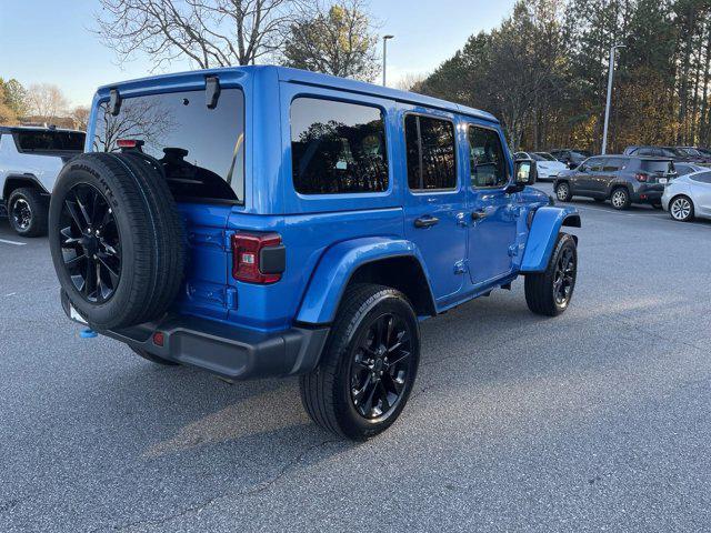 used 2024 Jeep Wrangler 4xe car, priced at $39,540