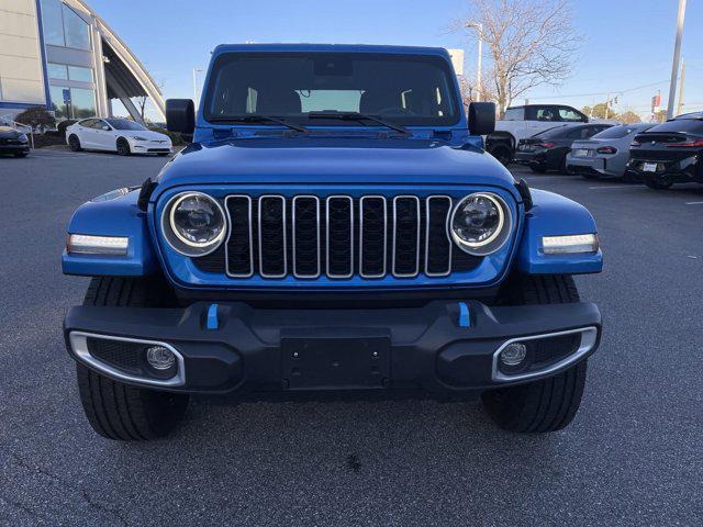 used 2024 Jeep Wrangler 4xe car, priced at $39,540