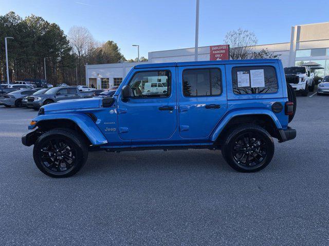 used 2024 Jeep Wrangler 4xe car, priced at $39,540