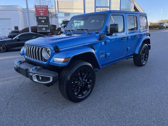 used 2024 Jeep Wrangler 4xe car, priced at $39,540