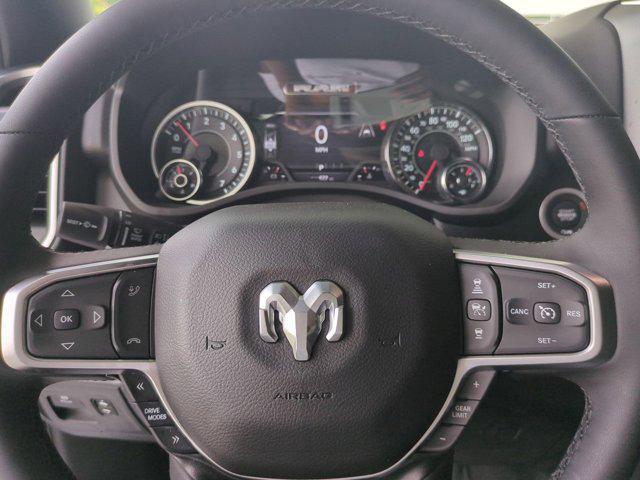 new 2025 Ram 1500 car, priced at $45,512