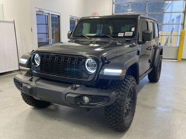 new 2024 Jeep Wrangler car, priced at $47,405