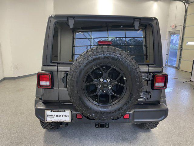 new 2024 Jeep Wrangler car, priced at $47,405