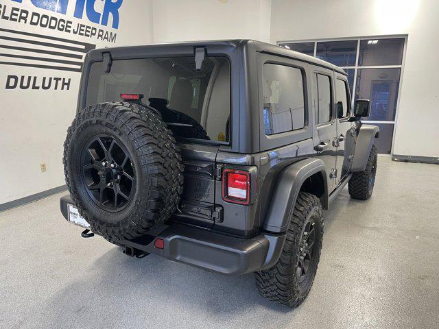 new 2024 Jeep Wrangler car, priced at $47,405