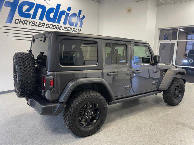 new 2024 Jeep Wrangler car, priced at $47,405