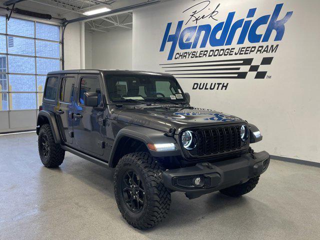 new 2024 Jeep Wrangler car, priced at $47,405