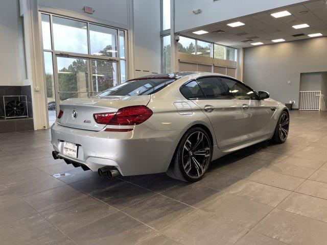 used 2019 BMW M6 Gran Coupe car, priced at $49,547