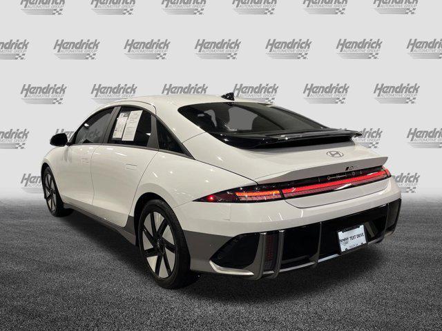 used 2025 Hyundai IONIQ 6 car, priced at $29,986
