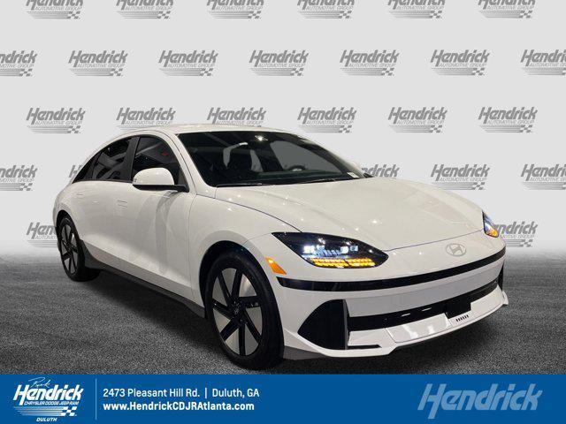 used 2025 Hyundai IONIQ 6 car, priced at $29,986