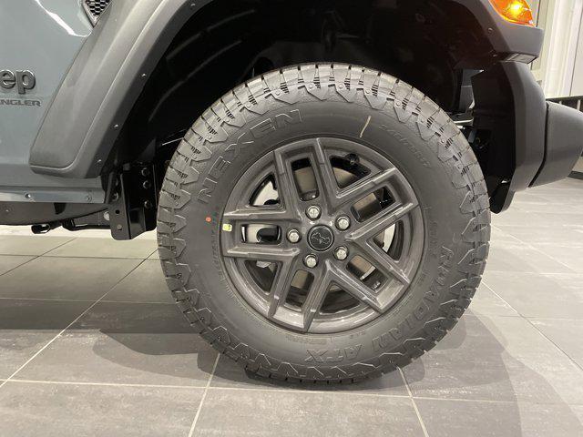 new 2026 Jeep Wrangler car, priced at $47,800