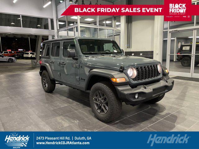 new 2026 Jeep Wrangler car, priced at $47,800